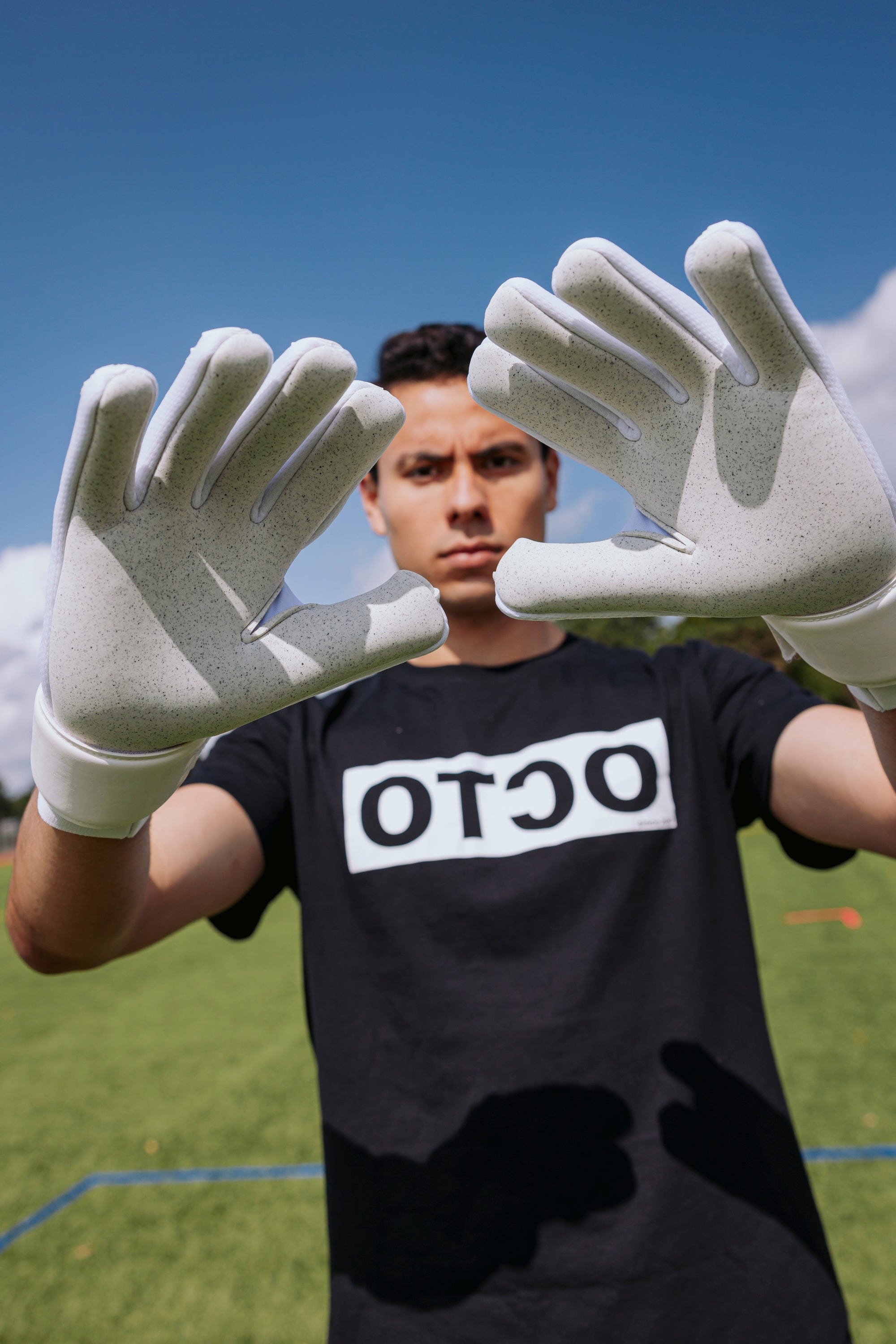 octo one handschuhe Ultraflex Elite White