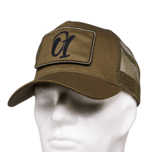 Load image into Gallery viewer, Octo Trucker Cap Olive
