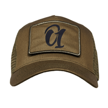 Load image into Gallery viewer, Octo Trucker Cap Olive
