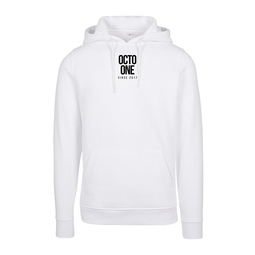 Octo since '17 Hoodie White